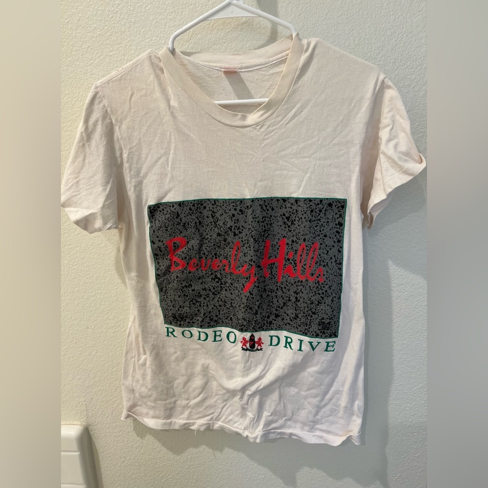 Beverly Hills Rodeo Drive 90’s tshirt